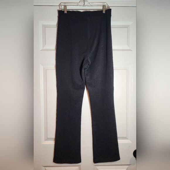 Venezia Vintage Stretchy Black High Waisted Bootcut Pants - Picture 4 of 4